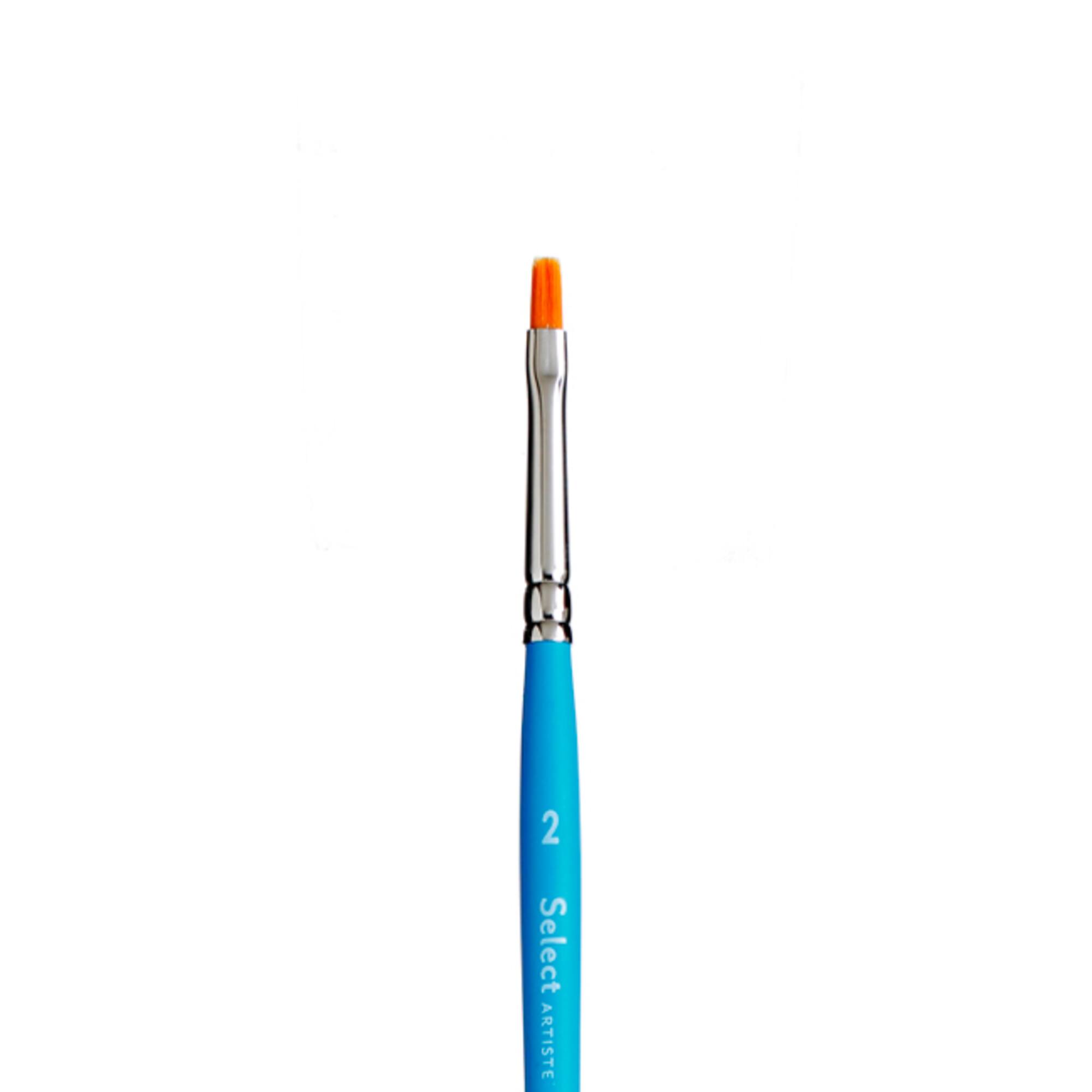 Princeton™ Select™ Artiste Series 3750 Short Handle Filbert Brush